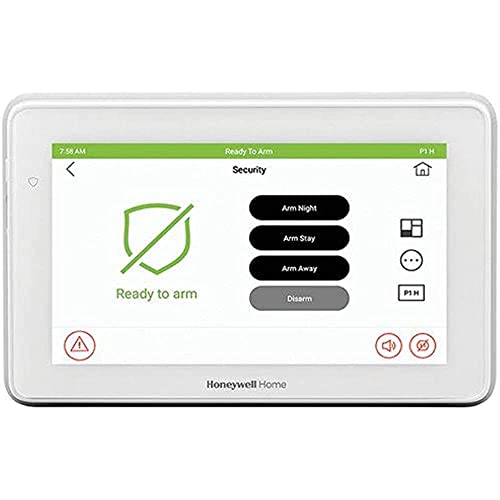 【中古】【未使用・未開封品】Intrusion Honeywell 6290W タッチセンター 7インチ カラー ワイヤレス タッチスクリーン キーパッド アラームコントロール