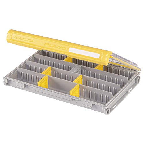 【中古】【未使用・未開封品】Plano Edge Professional 3600 標準タックルストレージ | プレミアムタックルオーガナイザー 錆防止 クリア/イエロー モデル:PLASE360
