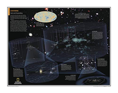 【中古】【未使用・未開封品】ナショナルジオグラフィック:ユニバーシティ:Vast and Expanding - ポスター - 28 x 22インチ - 紙巻き 20,691円