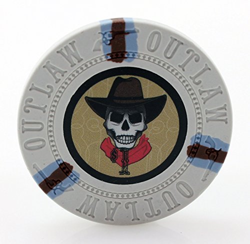 【中古】【未使用・未開封品】Versa Games Outlaw クレイポーカーチップ 13g - 50個パック (カラー選択)｜AJIMURA-SHOP