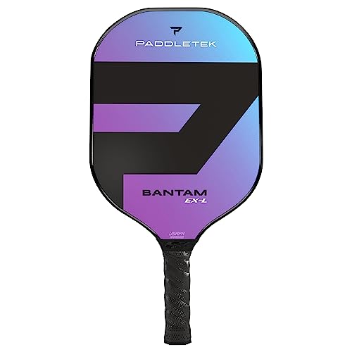 【中古】【未当て嵌める・未開封品】Paddletek バンタム EX-L ピックルボールパドル パープル