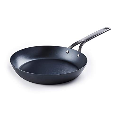 【中古】【未当て嵌める・未開封品】BK Cookware フライパン 黒いこと 炭素スチール写真 10フート