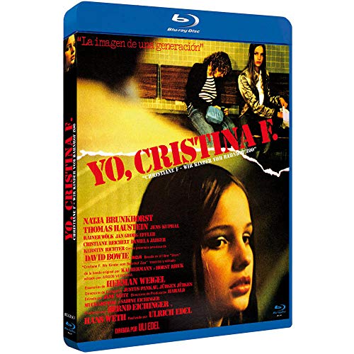 【中古】【未使用・未開封品】Yo, Cristina F. BDr 1981 Christiane F-Wir Kinder vom Bahnhof Zoo [Blu-Ray] [Import]