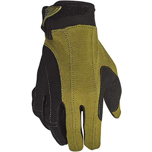 【中古】【未使用・未開封品】Speed and Strength Brat Textile Leather レディース ストリートオートバイグローブ オリーブ/ブラック/スモール