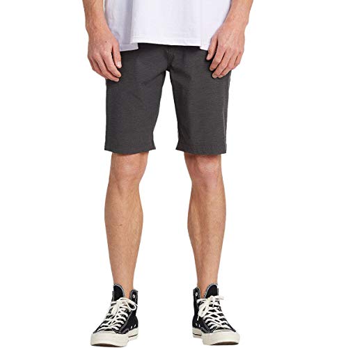 【中古】【未使用・未開封品】Billabong メンズ 公式半袖Tシャツ US サイズ: 31 カラー: グレー