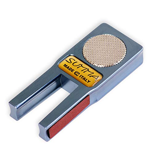 【中古】【未使用・未開封品】Longoni Summa Billiard Cue TIP Tool 4 in 1 Shaper Tapper Trimmer Burnisher|AJIMURA-SHOP