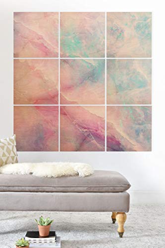 【中古】【未使用・未開封品】Society6 木製壁画 3' x 3' 68753-wwmr01