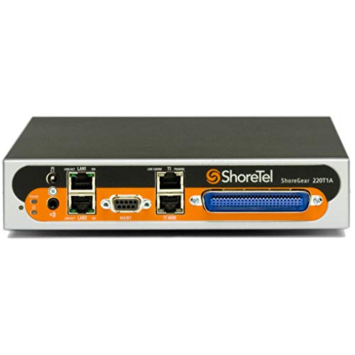 【中古】【未使用・未開封品】ShoreTel ShoreGear SG-220T1A Voice Switch (10229) (Renewed)