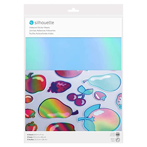 【中古】【未使用・未開封品】Silhouette America Media-IRD-ADH 玉虫色のステッカー用紙|AJIMURA-SHOP