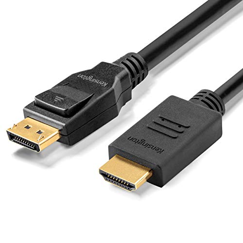 【中古】【未当て嵌める・未開封品】Kensington DisplayPort 1.2 - HDMI 1.4???? 6???? (K33025WW)