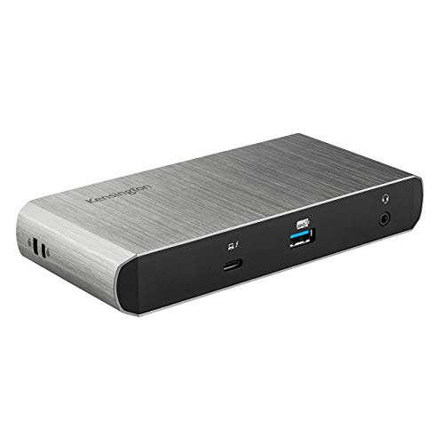 【中古】【未当て嵌める・未開封品】Kensington SD5550T Thunderbolt 3 ? USB-C ???? 4K ????????????????? - 135W ????? - Windows and Mac (K38131NA)