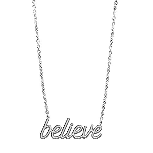 【中古】【未使用・未開封品】Believe ネックレス スターリングシルバー製