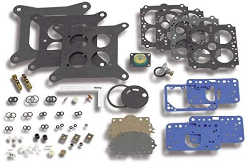 【中古】【未使用・未開封品】HOLLEY CARBURETOR RENEW KIT CARB FAST REBUILD キット 4160 4バレル 600 CFM