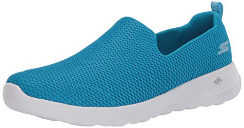 【中古】【未当て嵌める・未開封品】Skechers レディース Go Walk Joy スニーカー US 大きさ: 5 色つや: 青み