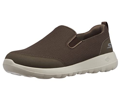 【中古】【未使用・未開封品】Skechers mens Go Walk Max Clinched - Athletic Mesh Double Gore Slip On Walking Shoe, Khaki, 8 M US