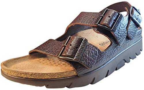 【中古】【未当て嵌める・未開封品】Mephisto Men\u0027s Zeus Sandals