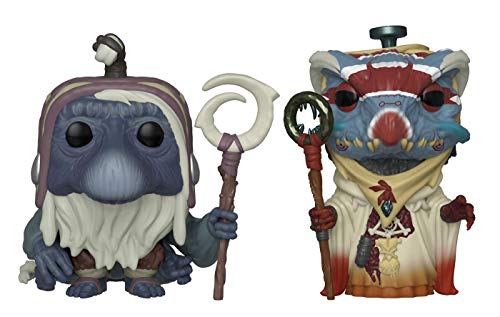 【中古】【未使用・未開封品】Funko POP! ダーククリスタル - ワンダーラーとヘリティック フォールコンベンション限定