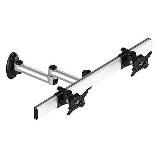 【中古】【未当て嵌める・未開封品】Cotytech デュアルVESA壁マウント サイドバイサイド クイック版行 デュアル手