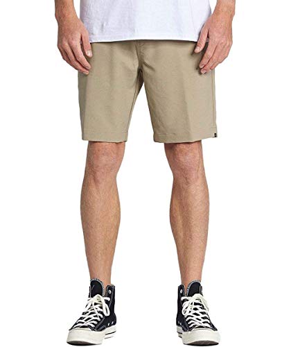 【中古】【未当て嵌める・未開封品】Billabong Men\u0027s Surftrek Wick \u002720 Walkshorts,28,Khaki