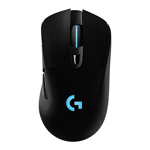 【中古】【未当て嵌める・未開封品】Logitech G703 Lightspeed Wireless Gaming Mouse W/Hero 16K Sensor, PowerPlay Compatible, Lightsync RGB, Lightweight 95G+10G Optional, 10