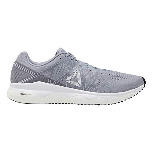 【中古】【未当てはめる・未開封品】Reebok (リーボック) メンズ フロートライド 細工物アウト 運動すること 駈けっくらシューズ, 影/薄墨色/白, 9