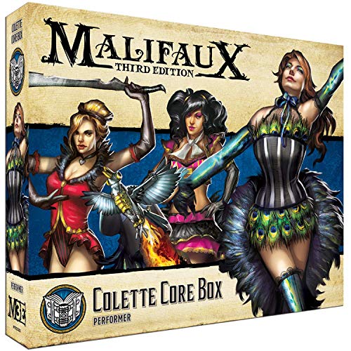 【中古】【未使用・未開封品】Malifaux 第3版 Arcanists コレットコアボックス|AJIMURA-SHOP
