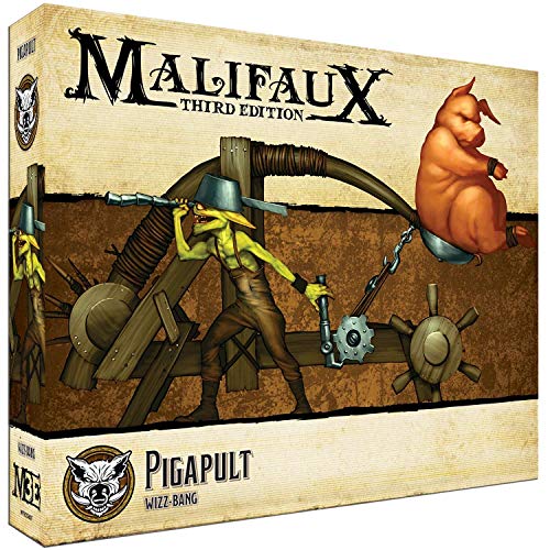 【中古】【未使用・未開封品】Malifaux: Bayou Pigapult。