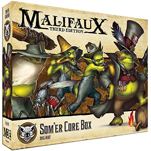 【中古】【未使用・未開封品】Malifaux: Bayou Som`er コアボックス 23,982円