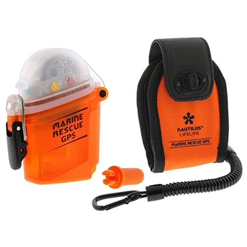 【中古】【未使用・未開封品】Ideations Nautilus Lifeline Marine GPS ネオプレンポーチ付き