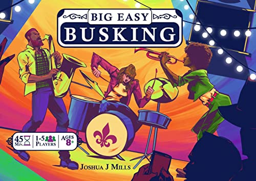 【中古】【未使用・未開封品】Weird Giraffe Games Big Easy Busking