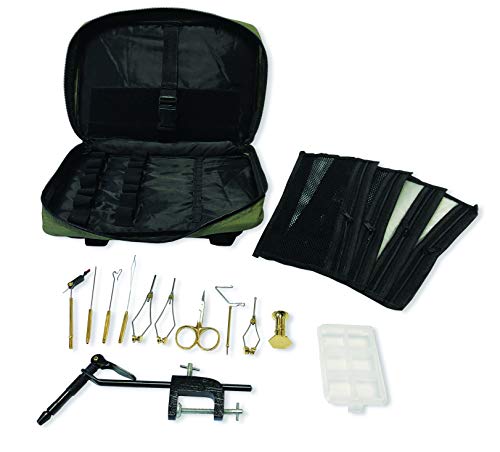 【中古】【未使用・未開封品】Colorado Angler Supply Zephyr Fly Tying Bag Kit w/Super AA Vise|AJIMURA-SHOP