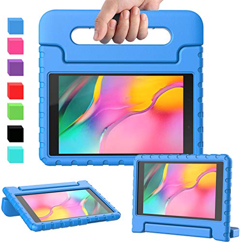 【中古】【未当てはめる・未開封品】AVAWO サムスン Tab A 8.0 2019 キッズケース (T290/T295) 軽さ耐衝撃 コンバーチブルハンドルスタンド 小わっぱにもの柔らか容れもの サムスン Tab A 8イ