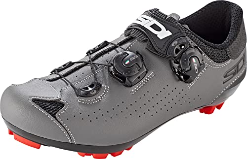 【中古】【未当て嵌める・未開封品】Sidi Dominator 10 MTB シューズ, 黒いこと/薄墨色, 9