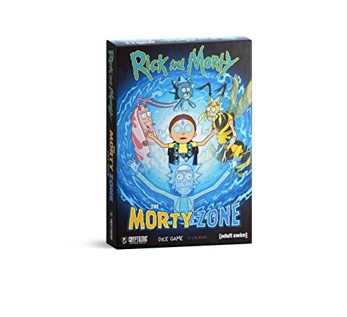 【中古】【未使用・未開封品】Crytpozoic Rick & Morty: The Morty Zone ダイスゲーム Rick and Morty: The Morty Zone ダイスゲーム|AJIMURA-SHOP