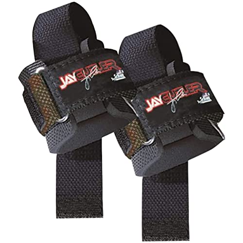 【中古】【未使用・未開封品】Schiek Sports Inc. Jay Cutler ウェイトリフティングストラップ Jay-PLS 手首パッド付き ボディビルディング用