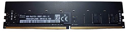 【中古】【未当てはめる・未開封品】Hynix HMA81GR7CJR8N-WM 8GB DDR4-2933 1Rx8 ECC REG DIMM