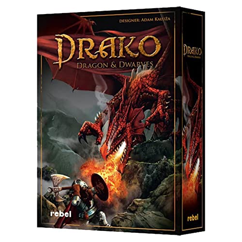 【中古】【未使用・未開封品】ドラコ:ドラゴンズとドワーフ ボードゲーム|AJIMURA-SHOP