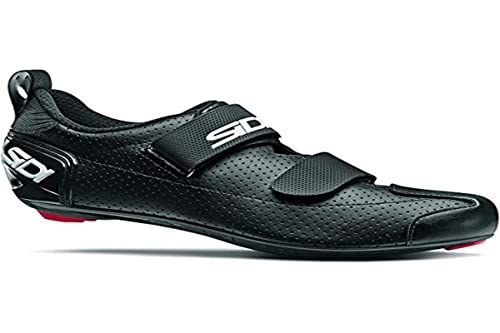 【中古】【未使用・未開封品】Sidi Shoes T-5 Air スケープサイクリングマン ブラック ブラック 43.5|AJIMURA-SHOP