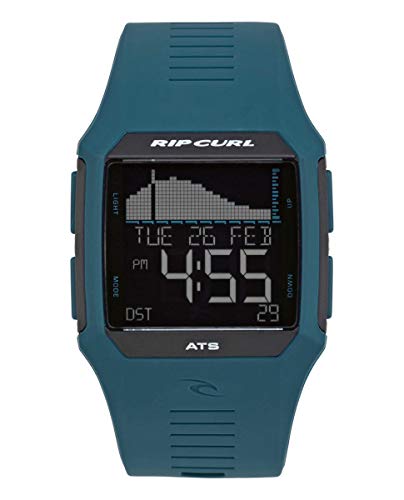 【中古】【未当て嵌める・未開封品】Rip Curl メンズ ライフル銃 デジタル 五分五分ド サーフウォッチ | 黒いこと | アウトドア 運動競技 雨合羽御覧になる 見せびらかす 石英 事細やかにな潮の