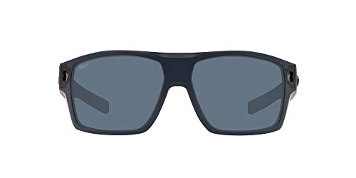 【中古】【未当て嵌める・未開封品】Costa Del Mar Diego 偏光黒眼鏡 US 大きさ: Regular-Wide
