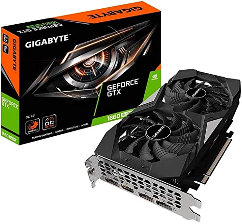 【中古】【未使用・未開封品】Gigabyte Gv-N166SOC-6GD GeForce GTX 1660 Super OC 6G グラフィックスカード 2X ウィンドフォースファン 6GB 192-bit GDDR6 ビデオカード 112,720円
