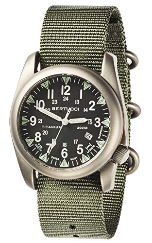 【中古】【未使用・未開封品】Bertucci A-4t スーパーヤンキー イルミネート 44 mm Black - Defender Drab Nylon 150,224円