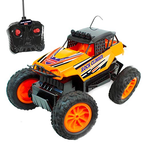 【中古】【未使用・未開封品】Kidzlane ラジコンカー - リモコンカーロッククライマー 男の子&女の子向け - 全地形 4輪駆動 オフロードサスペンション 27MHz