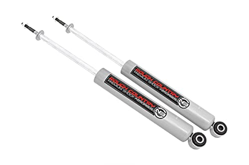 【中古】【未当て嵌める・未開封品】Rough Country Performance Shock (其れ相応) 2014-2019 Ram 2500/3500 貨物自動車 割り増し金緩衝器 0-4\" 黒いこと 23161_K"