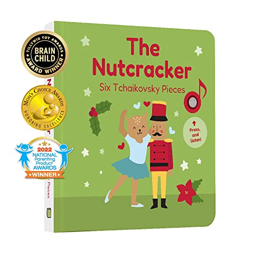 【中古】【未使用・未開封品】Cali's Books The Nutcracker Tchaikovsky. Press, Listen and Dance Along! 赤ちゃんと幼児のサウンドブック. 赤ちゃんと幼児に最適|AJIMURA-SHOP