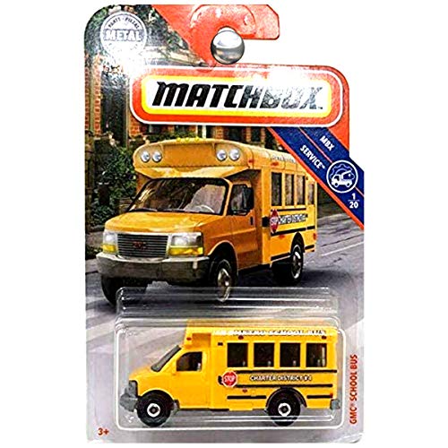 【中古】【未使用・未開封品】GMCスクールバス