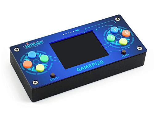 【中古】【未当て嵌める・未開封品】waveshare GamePi20 付属物 アドオン Raspberry Pi Zero/Zero W/Zero WHに相応う Game Pi20