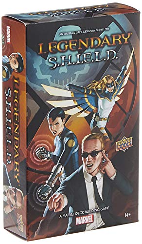 【中古】【未使用・未開封品】アッパーデッキレジェンダリー:MCU:S.H.I.E.L.D、マルチ｜AJIMURA-SHOP