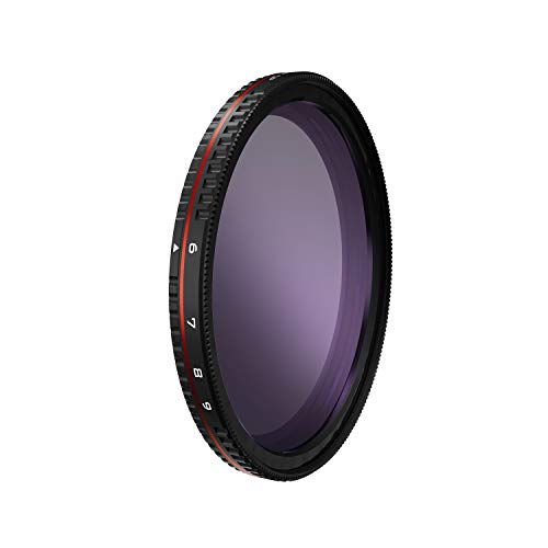 【中古】【未使用・未開封品】Freewell 67mm スレッドハードストップ 可変NDフィルター ブライトデイ6~9ストップ