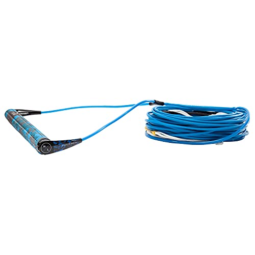 【中古】【未使用・未開封品】Hyperlite SG ウェイクボードハンドル Xline メインライン ブルー 70フィート|AJIMURA-SHOP